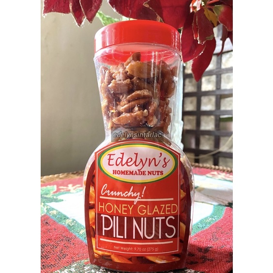 PILI NUT Edelyn’s Honey Glazed Pili Nuts 275g Lazada PH