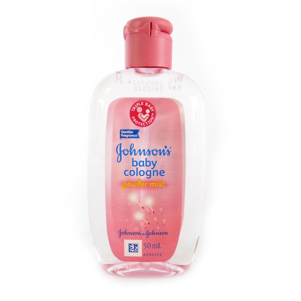 johnson's powder mist