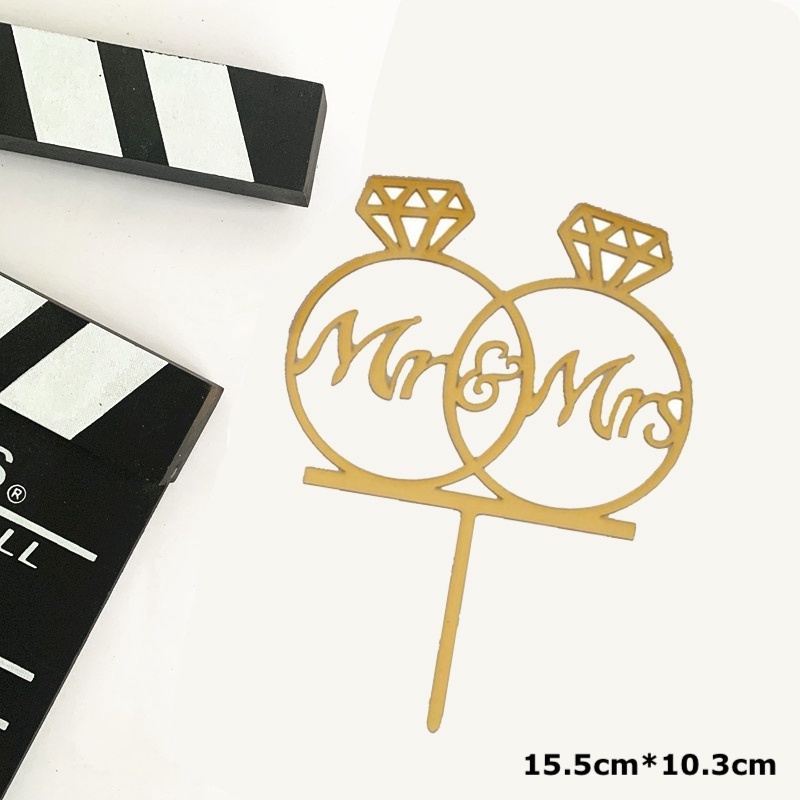 Acrylic Cake Toppers Birthday Sweet 16 Happy 18th Happy Wedding Happy