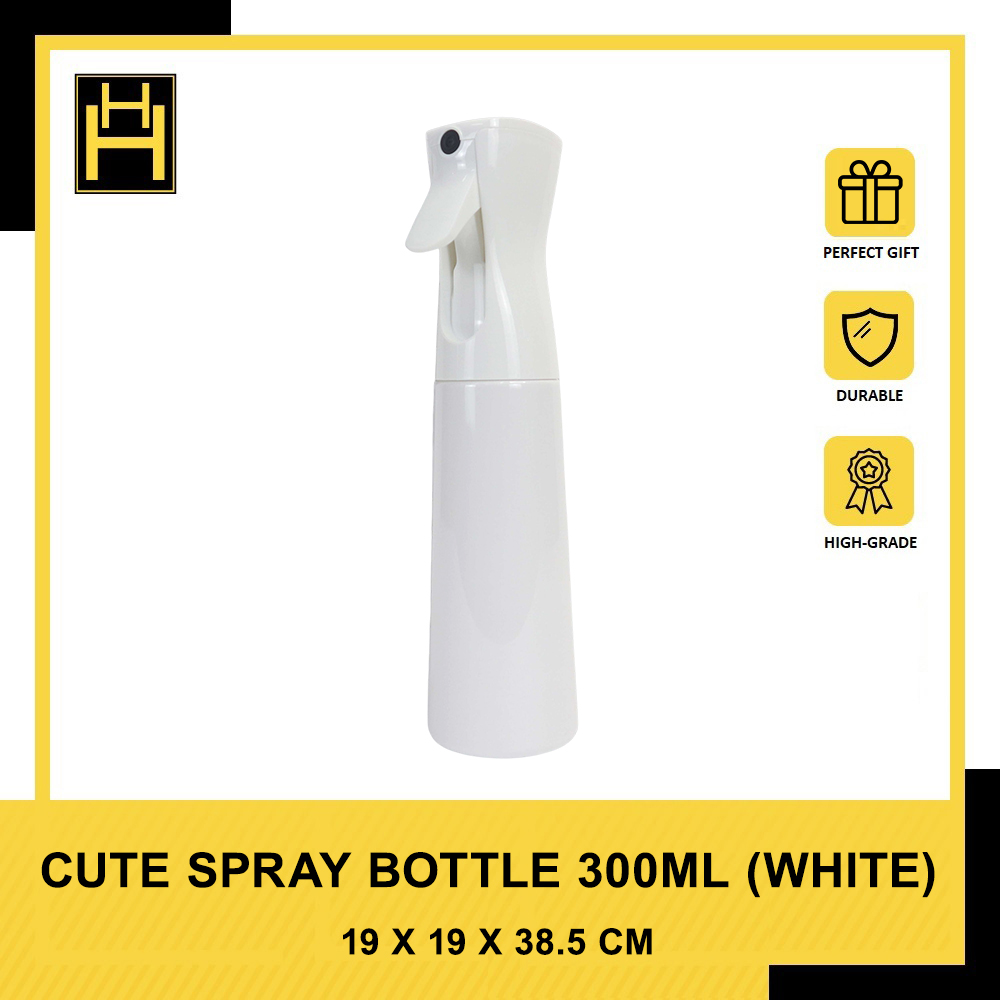Cute Spray Bottle 300ml (White) Lazada PH