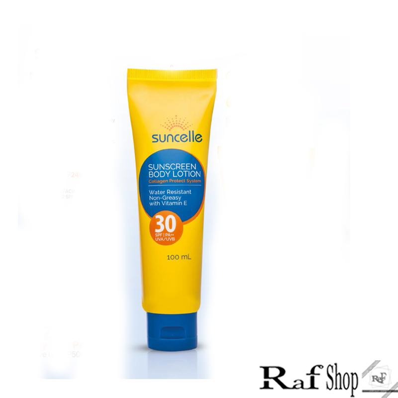 Suncelle Sunscreen Body Lotion SPF 30 PA++ 100 mL Lazada PH