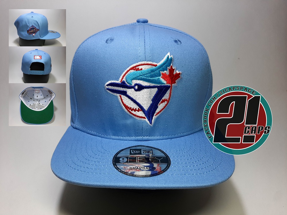 TORONTO BLUE JAYS VINTAGE 80s UNIVERSAL MLB BASEBALL TRUCKER MESH SNAPBACK  HAT NWT – The Felt Fanatic