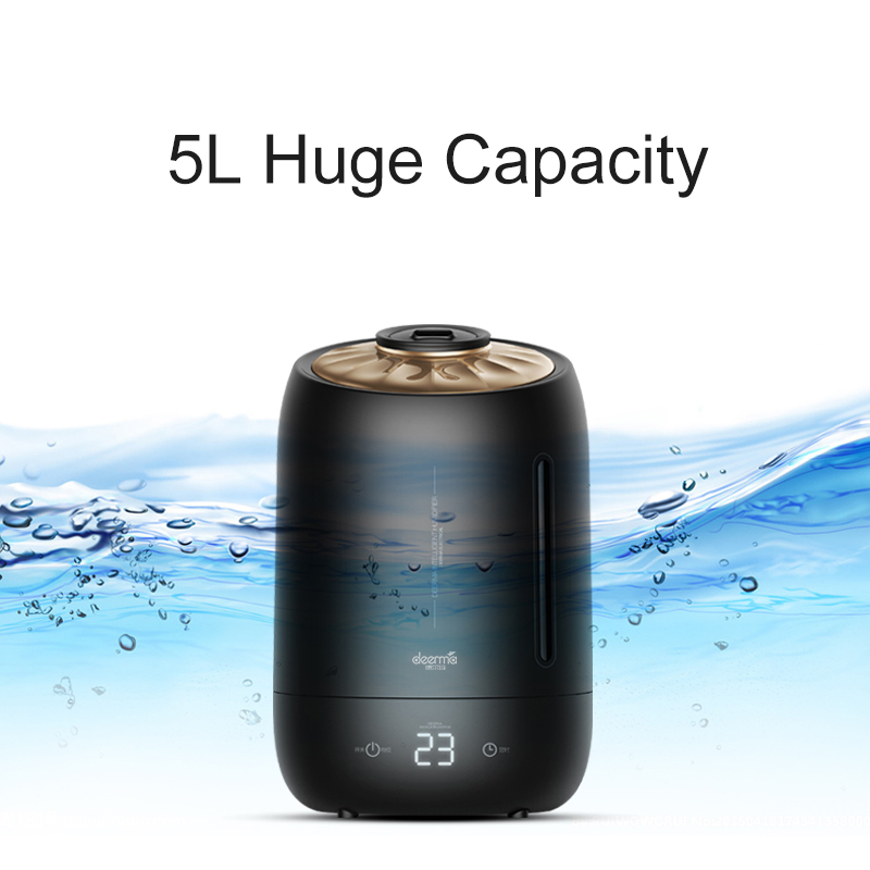 Deerma F600 /F600S Humidifier Air Home Ultrasonic Humidifier Touch