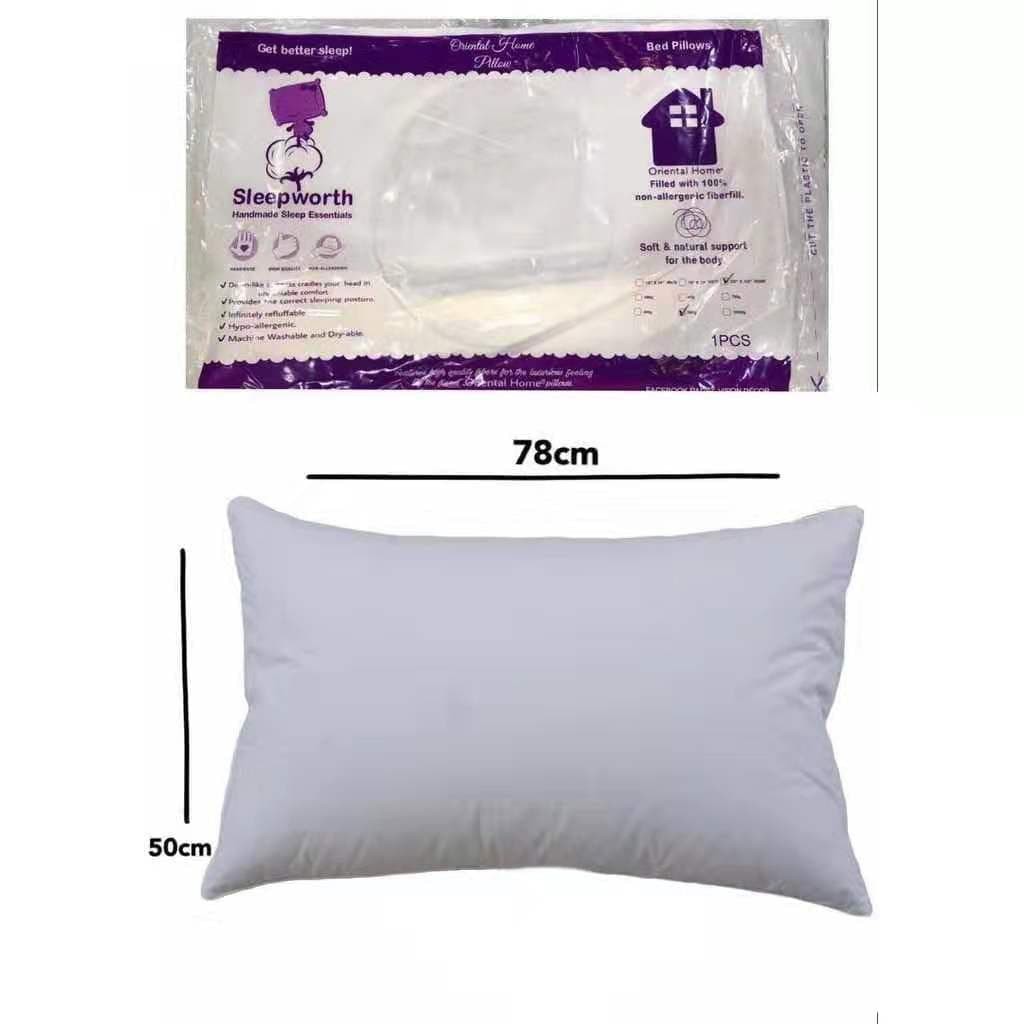 magic pillow Microfiber cotton Budget Pillow vacuum packed 18'x28