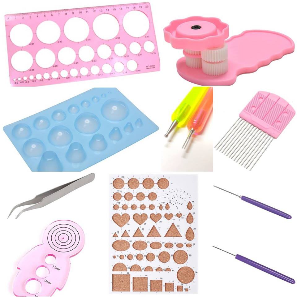 Advance Paper Quilling Tool Kit Lazada PH