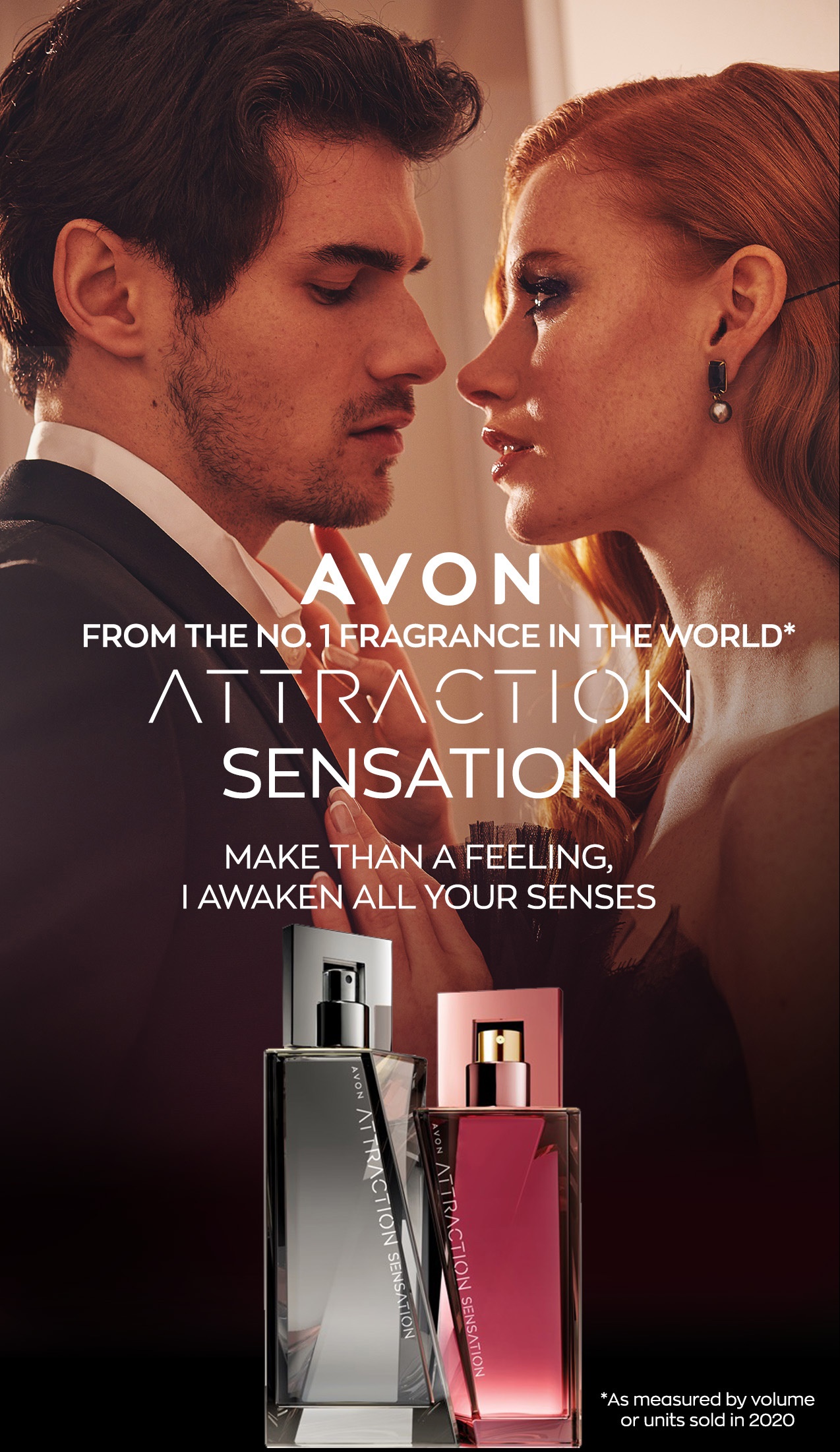 AVON ATTRACTION SENSATION PERFUME for HIM and for HER Lazada PH