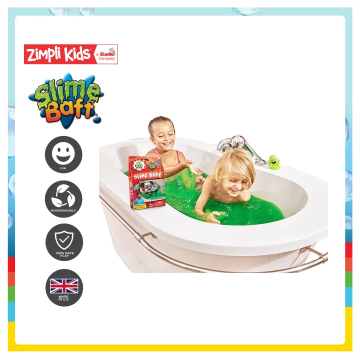 Zimpli Kids 6104 Ryan S World Slime Baff Bath Powder Green Lazada Ph