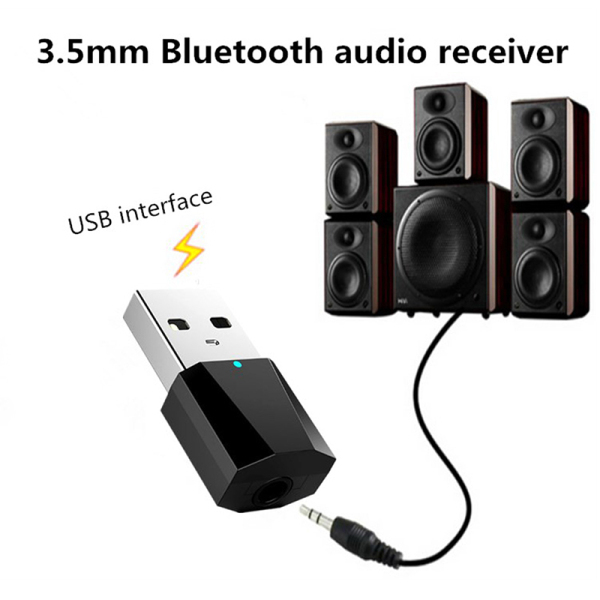 Mạch Kỹ Thuật Số💕Bộ Thu Âm Thanh Stereo USB Bluetooth 4.2 Cho Máy Vi Tính Tai Nghe Loa MP3 MP4