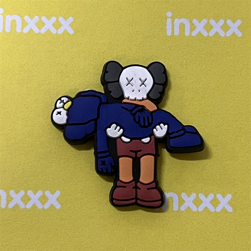 Kaws Inspired Cartoon Character Crocs Jibbitz Accessories Lazada PH