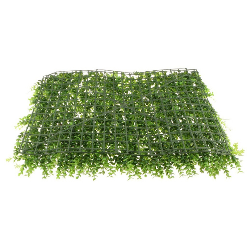 2pcs 60X40cm Artificial Meadow Artificial Grass Wall Panel for Wedding or Home Decorations - 2