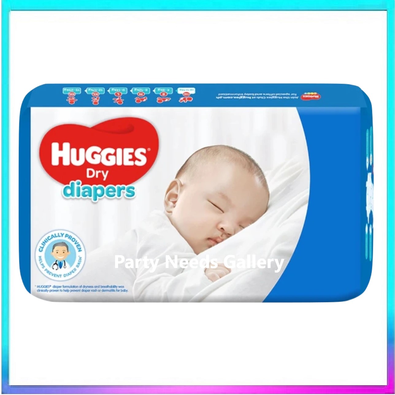 Huggies Dry Tape Diaper Newborn 5kg 40s | Lazada PH