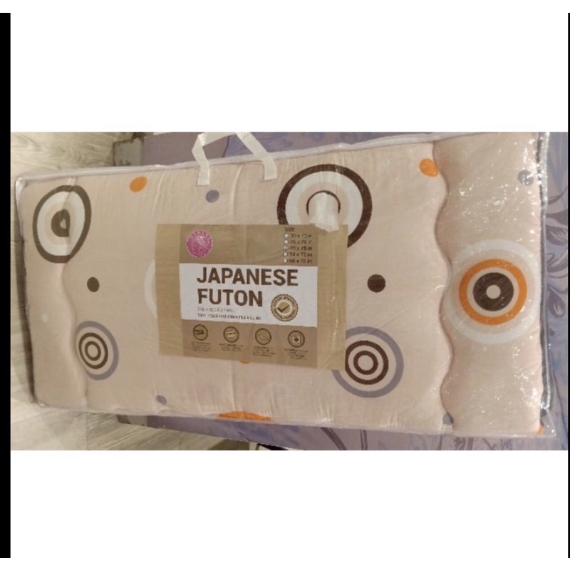 JAPANESE FUTON MATTRESS 100POLYESTER FIBER FILL FILLING☀ Lazada PH