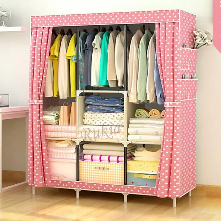 Large Size Quality Fashion Simple Multifunction Cloth Wardrobe