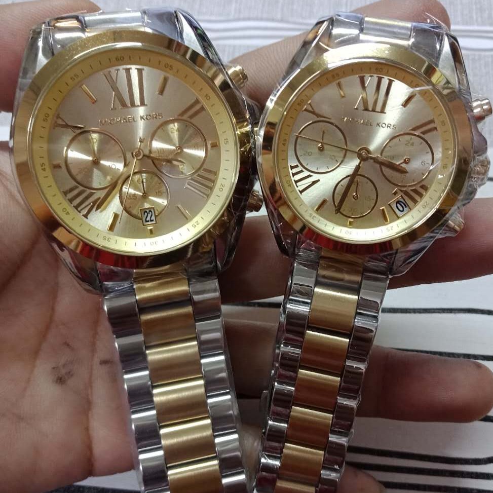 Mk gold hot sale watch price