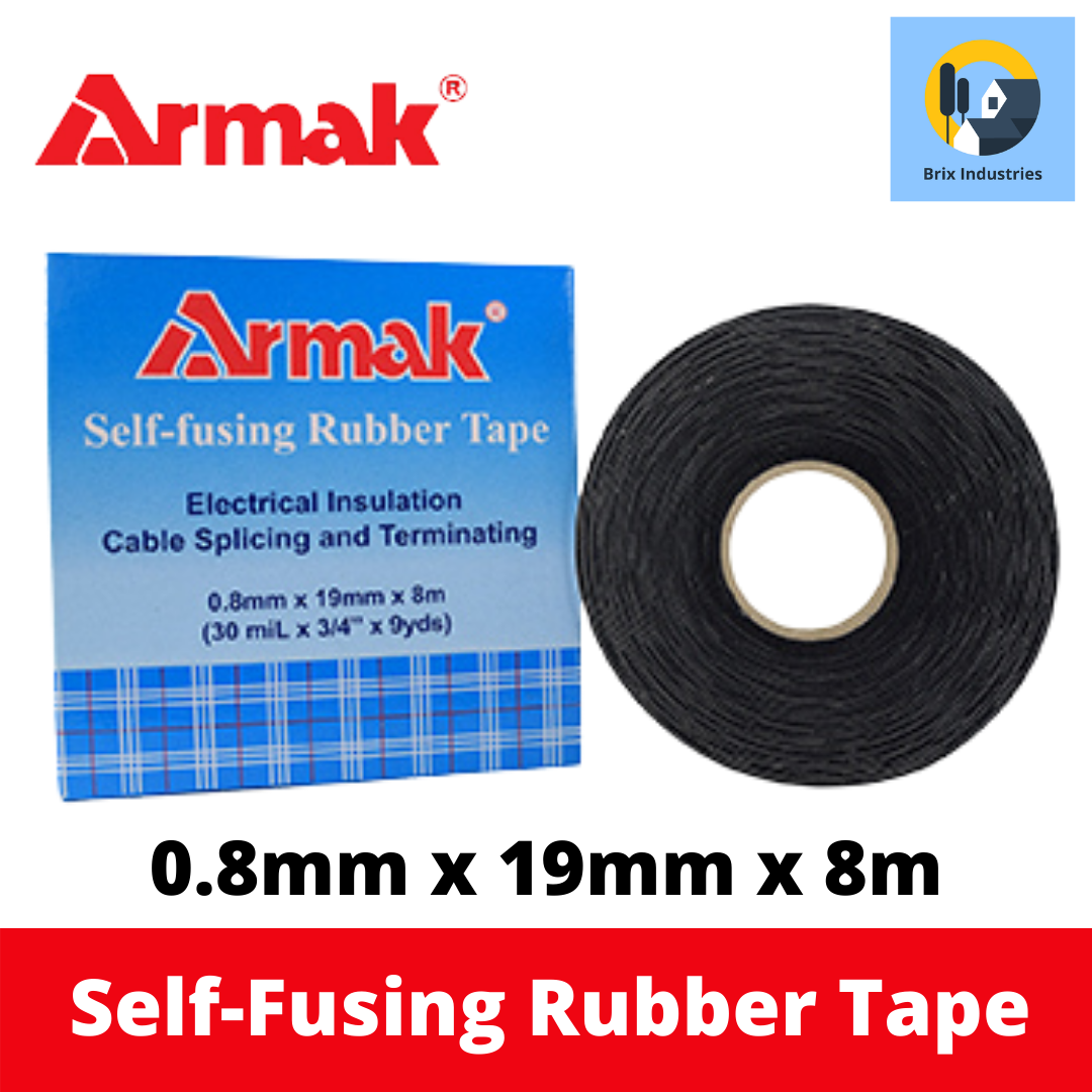 RUBBER TAPE 8m - Ruban de mesure 8mx25mm﻿👷‍♂️