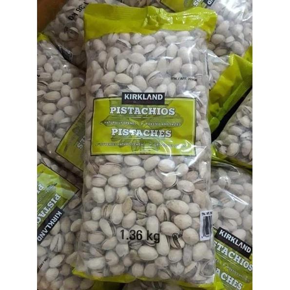 KIRKLAND SIGNATURE PISTACHIOS 1.36kg/ MIXED NUTS ️ Lazada PH