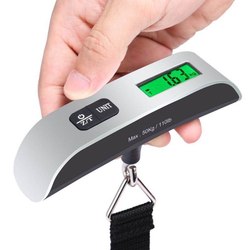 H-110 DIGITAL MULTIFUNCTION HANGING SCALE, 110LBS X 0.05 LB