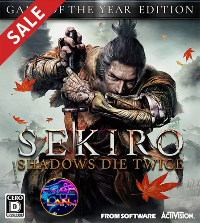 Sekiro Shadows Die Twice Game Of The Year Edition Pc Games Lazada Ph