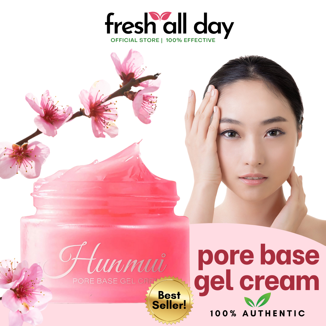 Hunmui Gel Pore Base Cream 30g Natural Cream Lasting Makeup To Hide