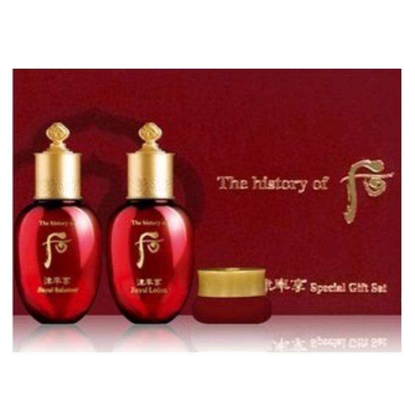 the history of whoo online