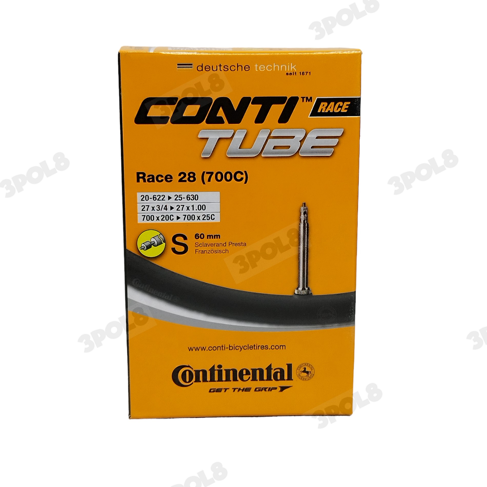 Conti tube 28 discount 700c