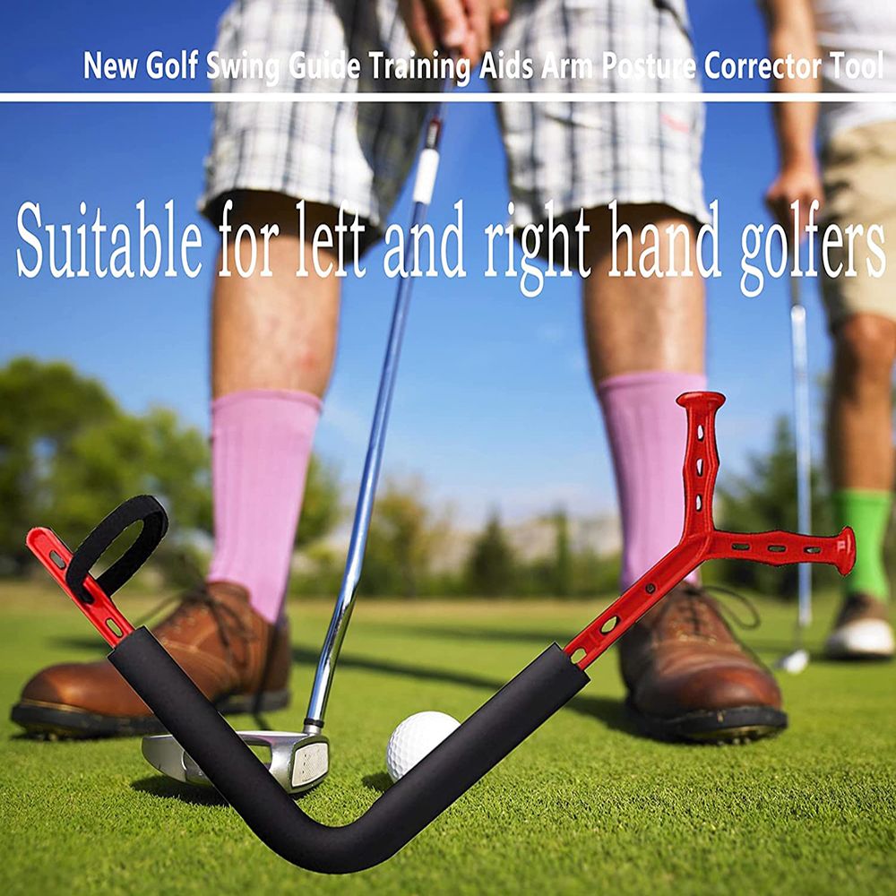 LUQIU Con Quay Hỗ Trợ Tập Swing Đánh Golf Cho Trẻ Mới Bắt Đầu Huấn Luyện Kỹ Năng Mới Dụng Cụ Điều Chỉnh Tư Thế Điều Khiển Cổ Tay