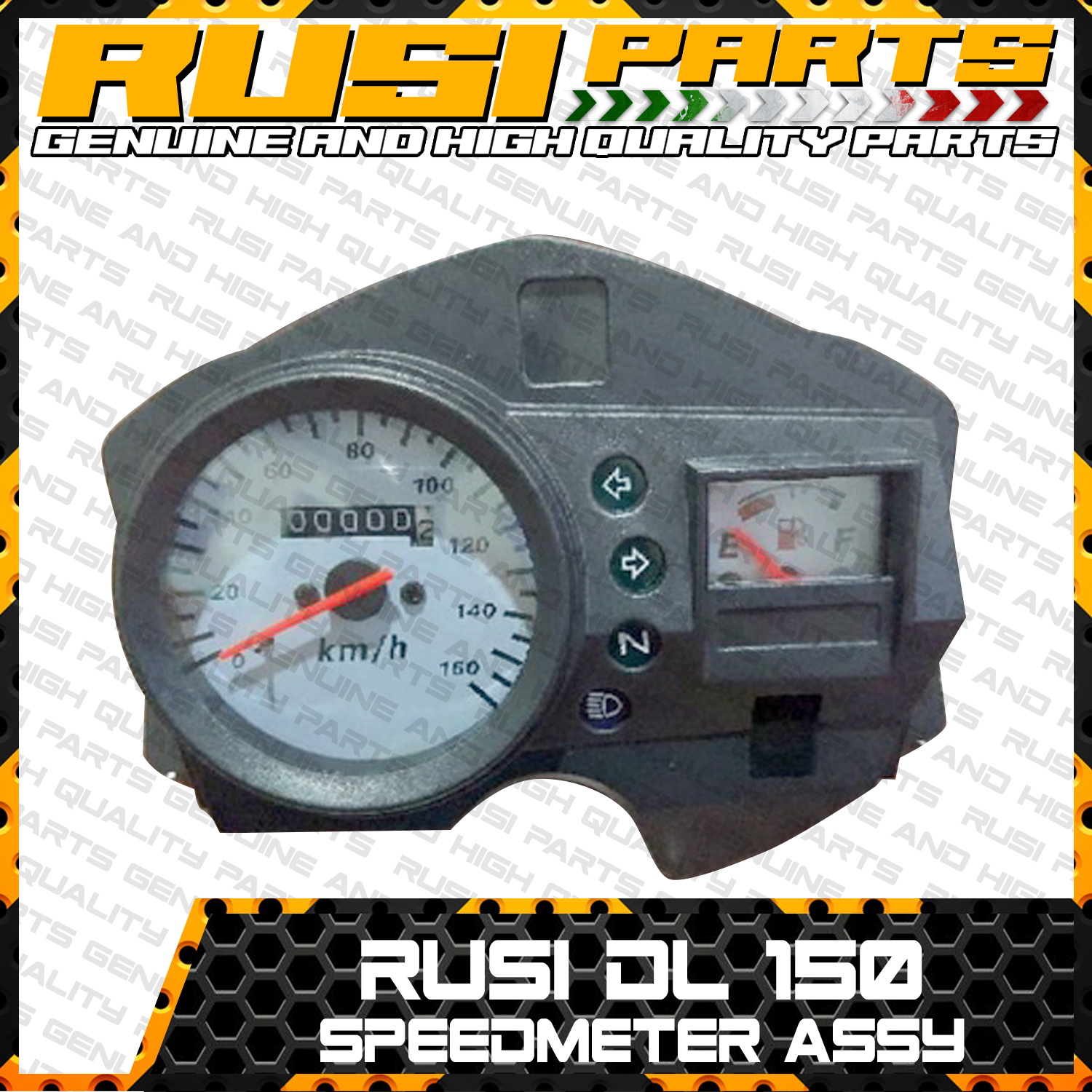 Rusi TC125/DL150/KR/RANGO Speed Meter Assy/ rusi 125 parts and