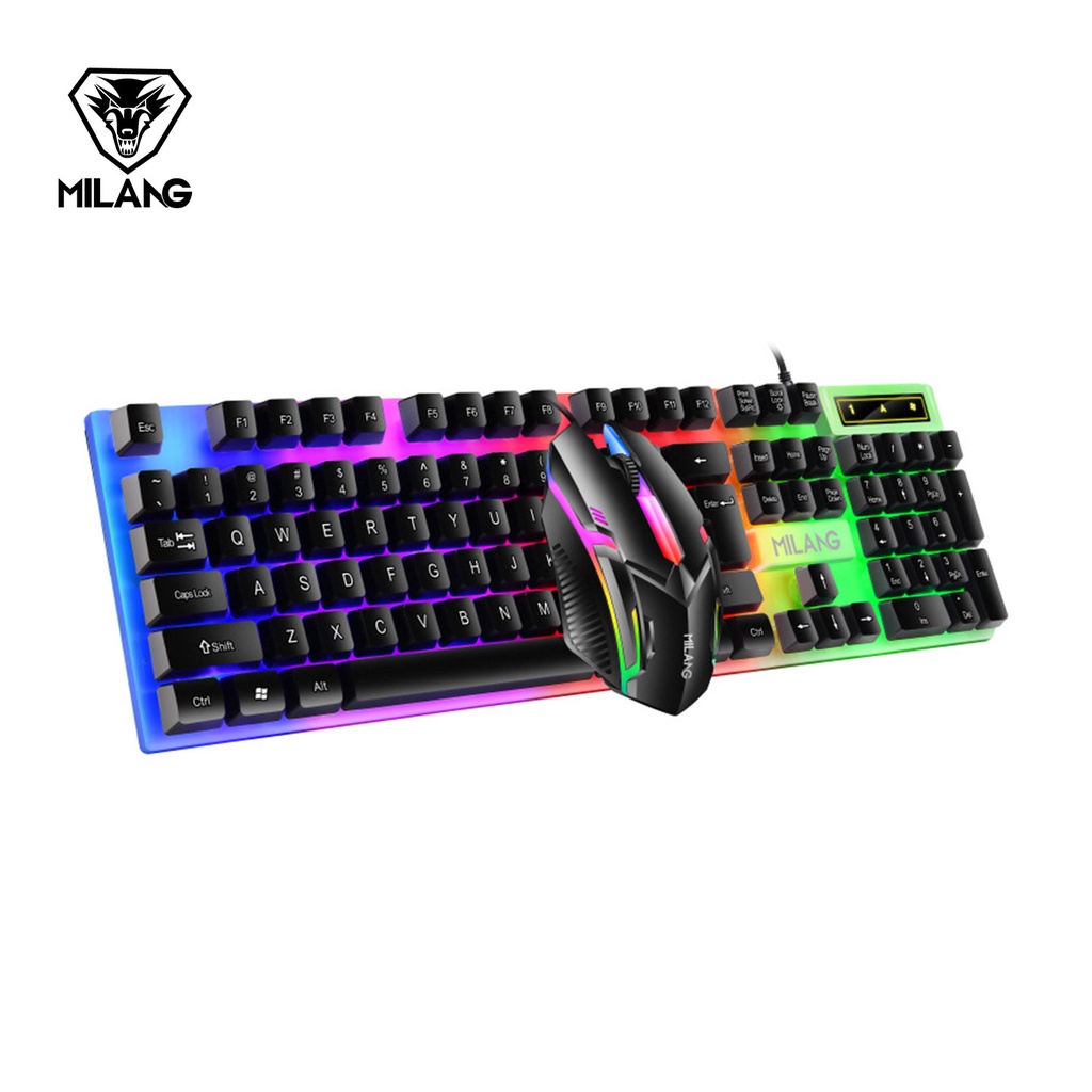 MageGee MKBox 65 Mechanical Keyboard Wired Gaming Keyboard Blue / Red