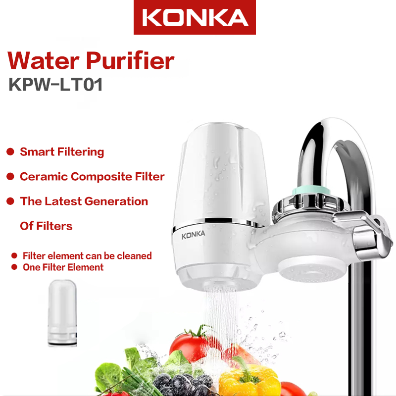 KONKA Water Purifier Tap Water Filter Kitchen Faucet Tap Water Purifier