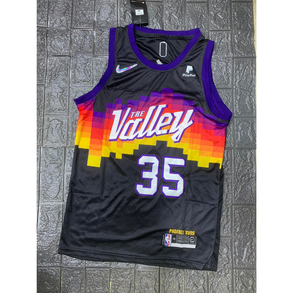 Phoenix Suns 35 Kevin Durant The Valley Jersey 22/23 – Brands & Trends