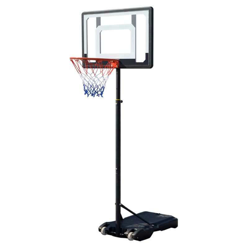 Outdoor Basketball Ring Backboard with stand Movable Heightadjustable