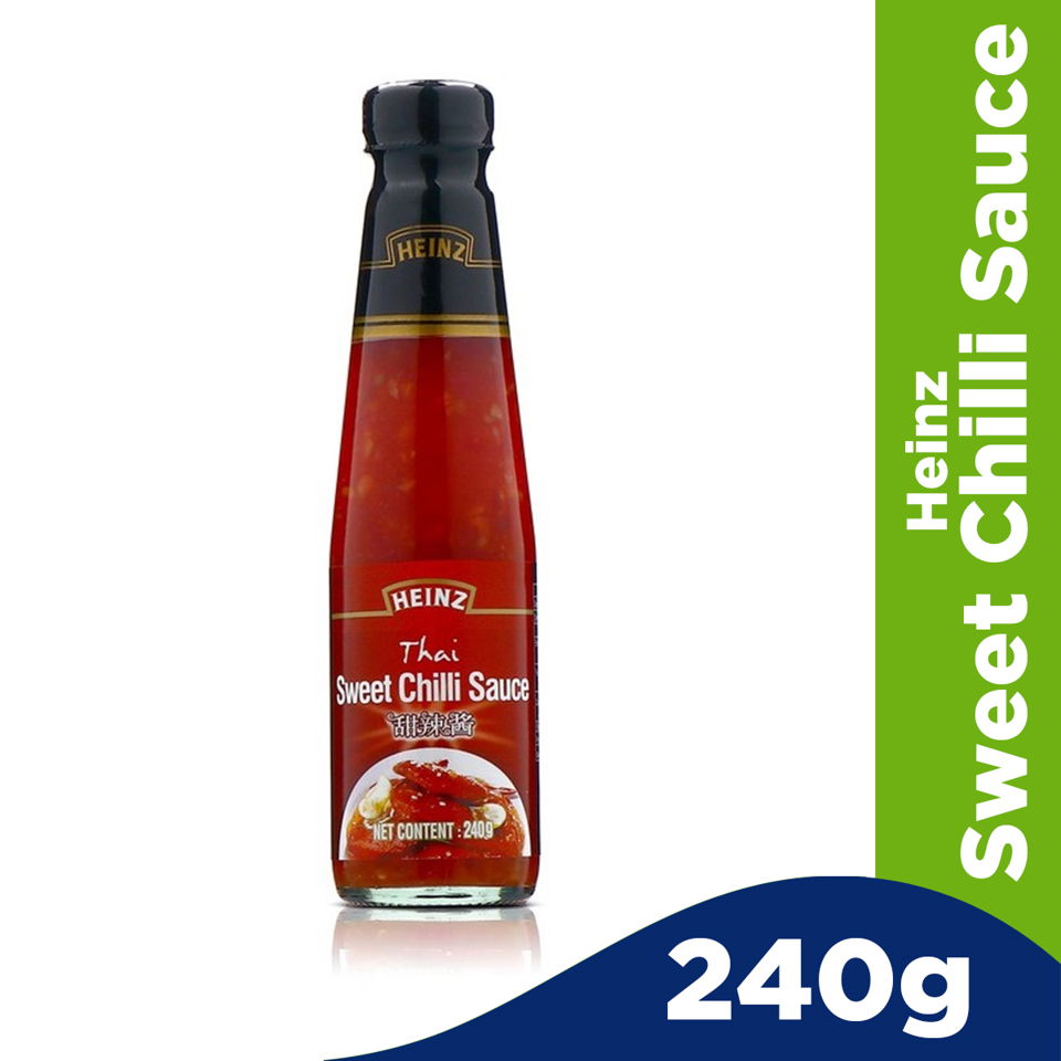 Nutrafinity Heinz Thai Sweet Chili Sauce 240g Spicy Asian Dip
