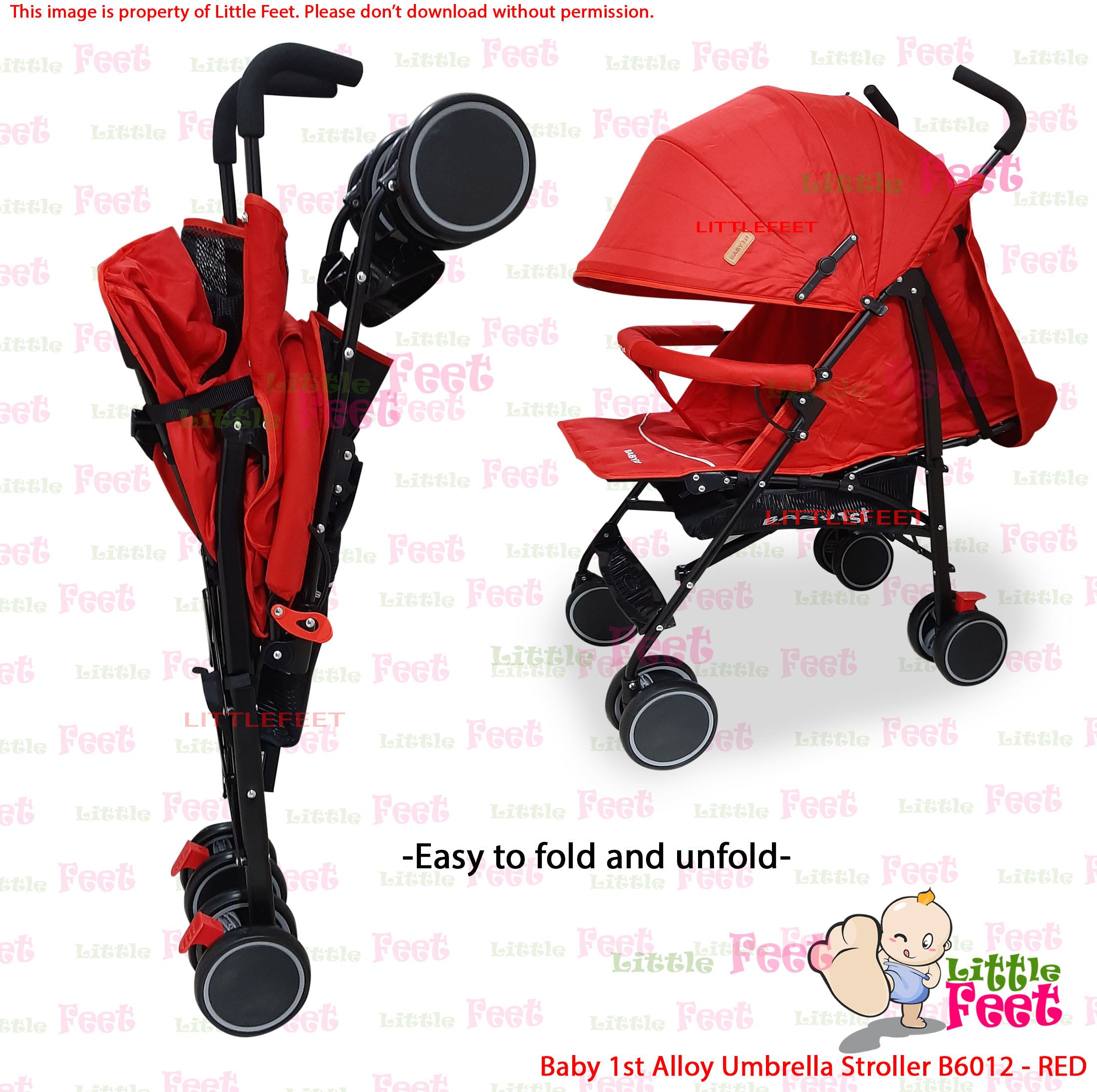 umbrella stroller with canopy