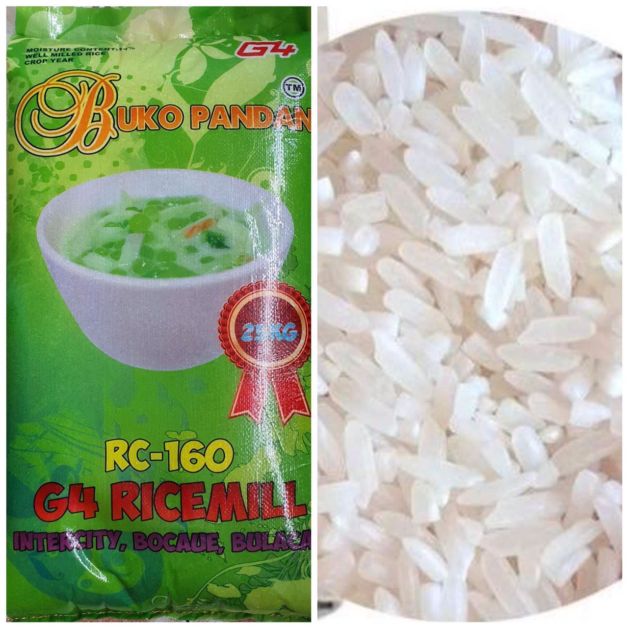 Buko Pandan Rice Quality Premium Rice 25kg 10kilos 5KG | Lazada PH