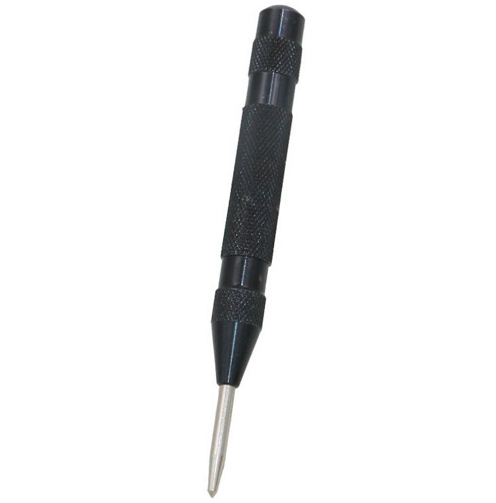 Heavy Duty Automatic Centre Punch Spring Load Metal Wood Press Dent Marker Tool