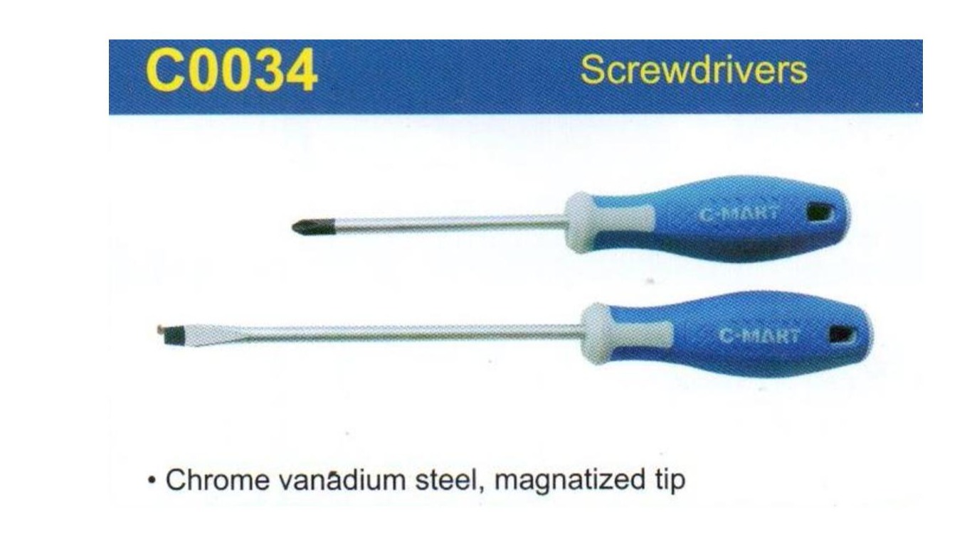 SCREWDRIVER 6.0 X 300MM POSITIVE 12" Lazada PH