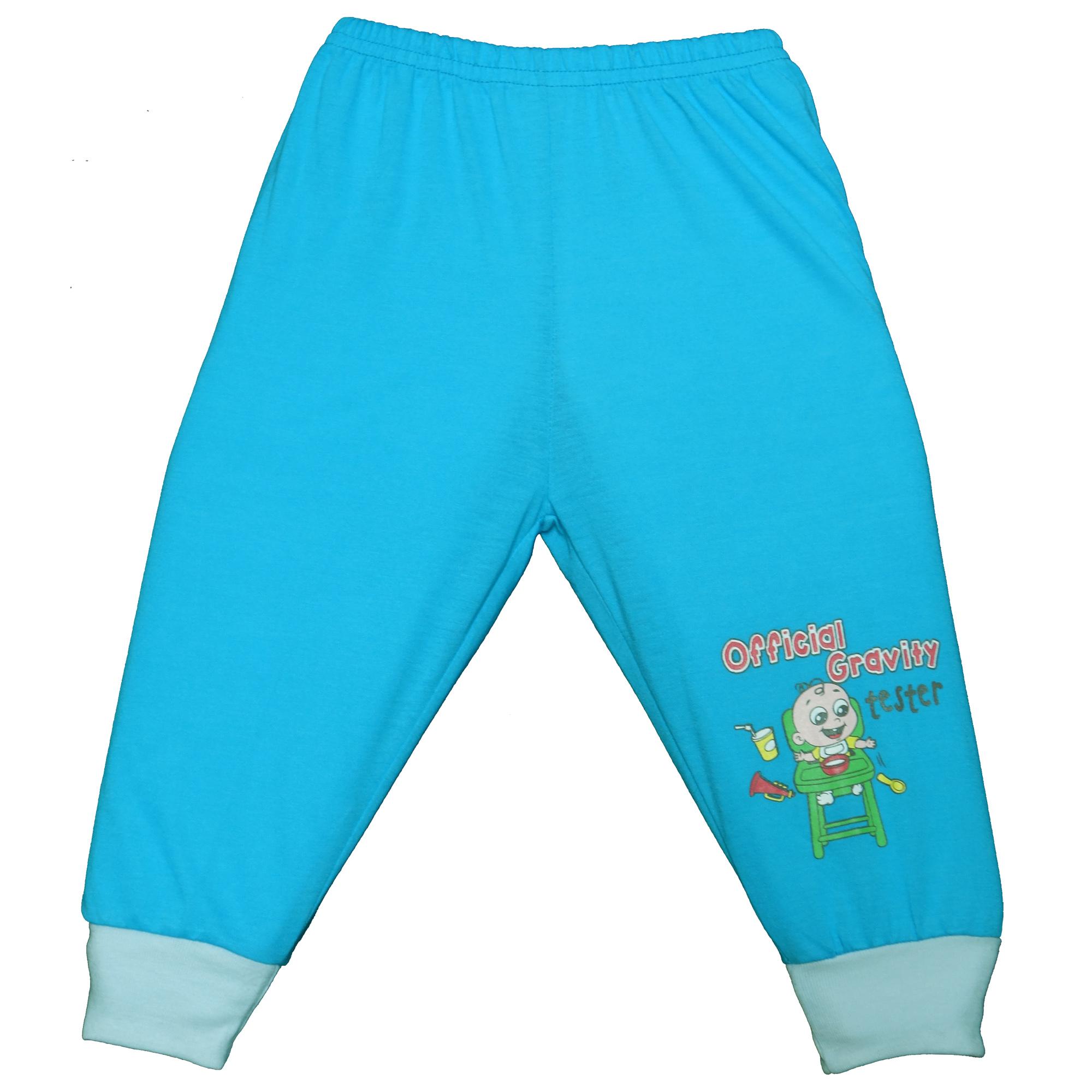 Froshie 3-piece Baby Boy Cotton Pajama Pants with Leg Band (Official ...