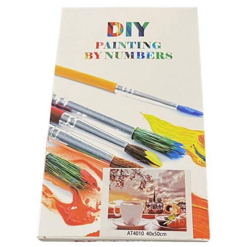 Premium DIY Paint by Numbers Kit with ProfessionalQuality Packaging