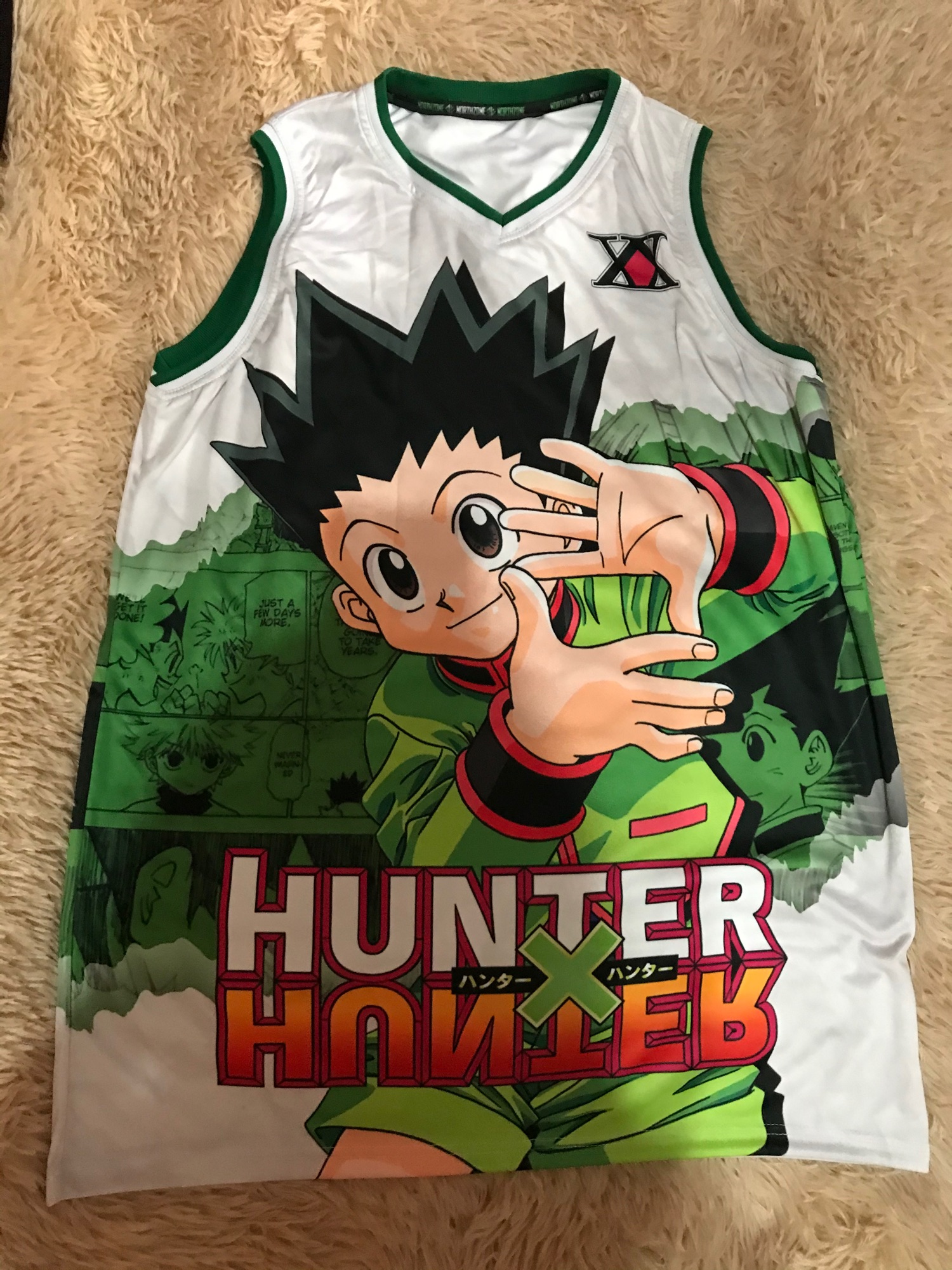Hunterxhunter Jersey Lazada Ph
