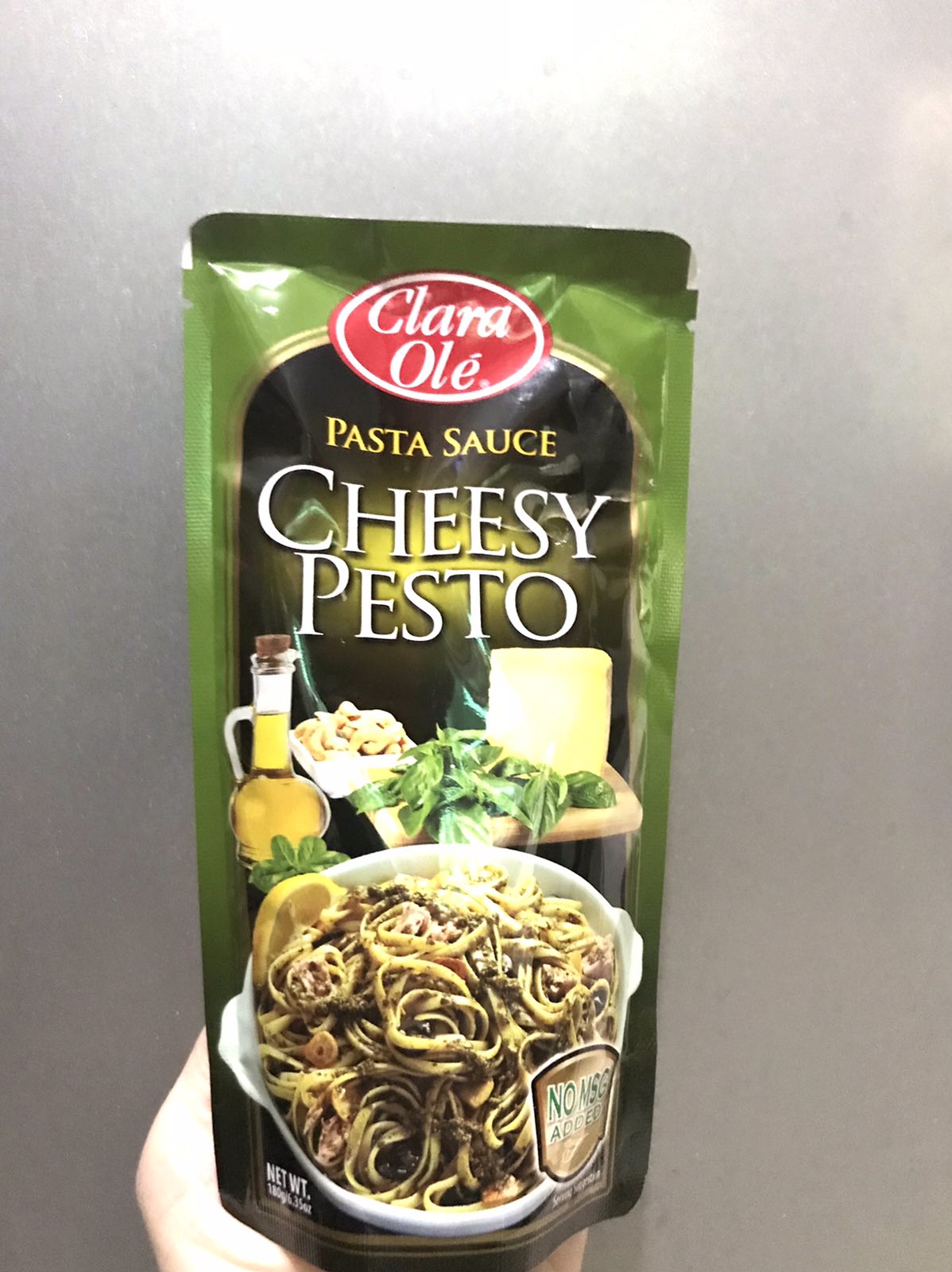 Clara Olé Cheesy Pesto Pasta Sauce 180g | Lazada PH