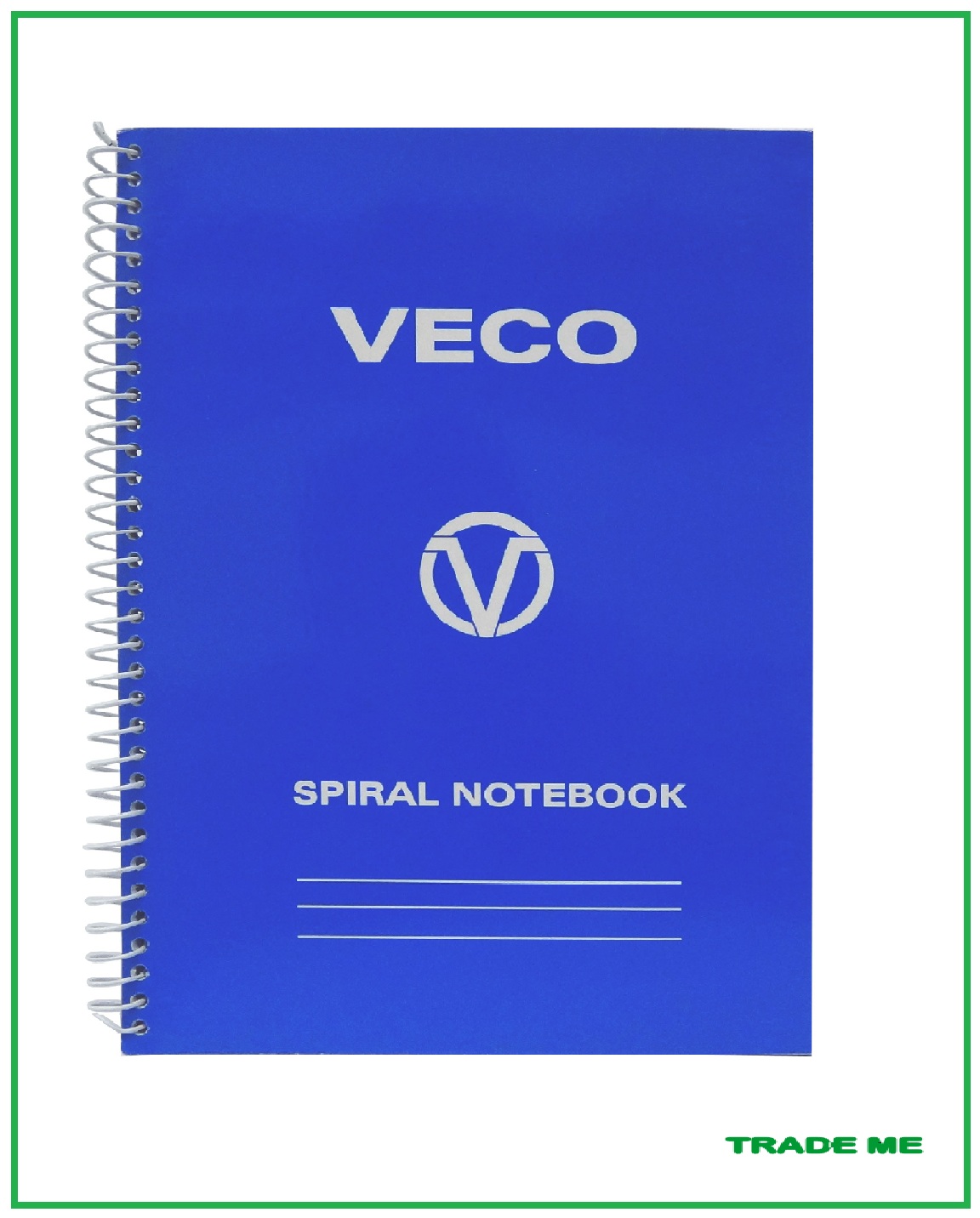 Notebook VECO Spiral 80 Leaves | Lazada PH