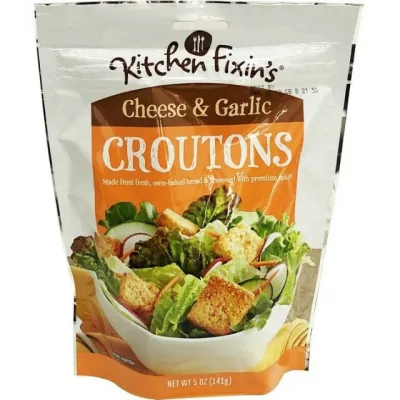 Kitchen Fixins Croutons Cheese & Garlic (141g)