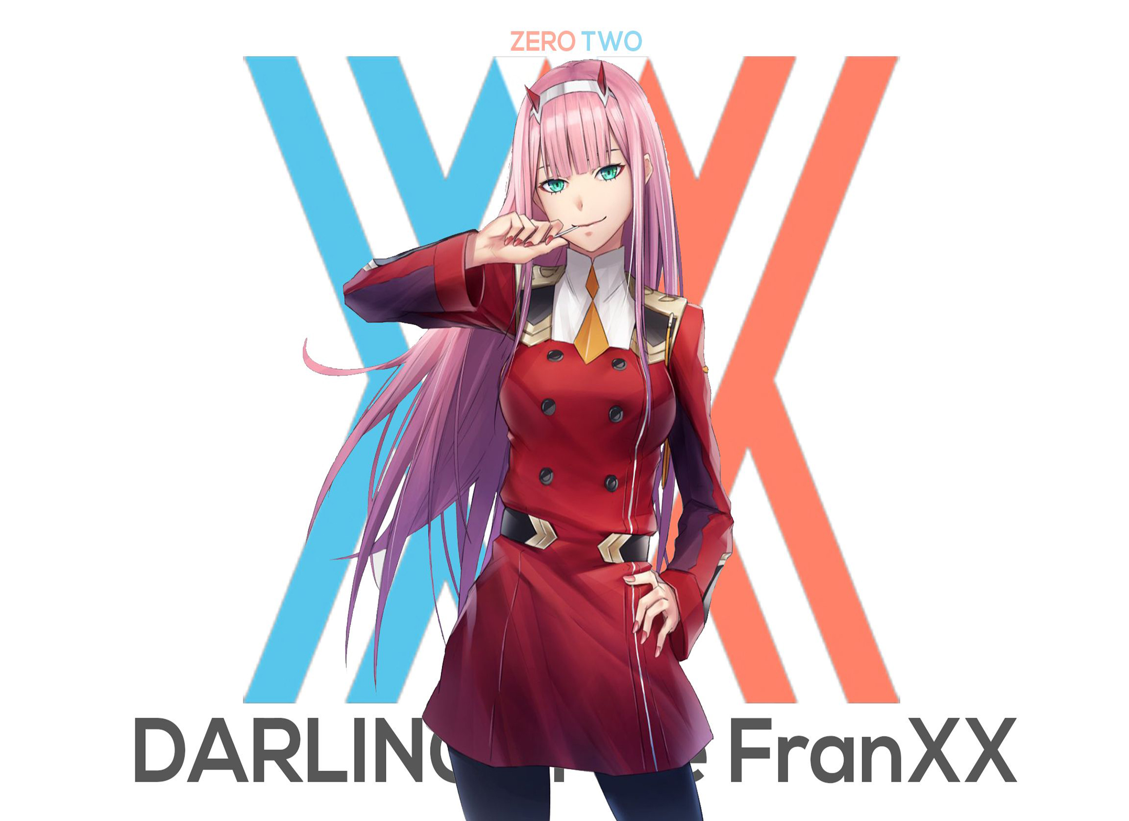 Darling in the Franxx / Zero Two ANIME HD POSTER 21cm x 29.7cm (3pcs  minimum order) | Lazada PH