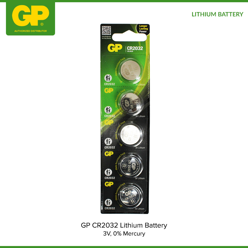 BATERÍA CR2032 LITHIUM GP