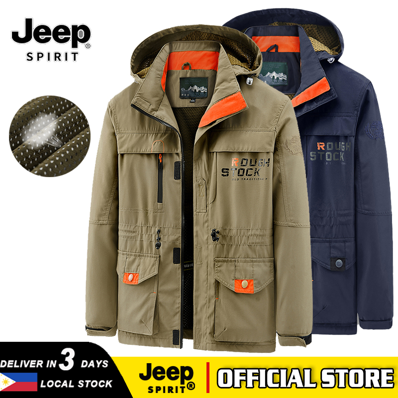 Clothing Afs Jeep Down Jacket JEEP SPIRIT Outdoor Breathable