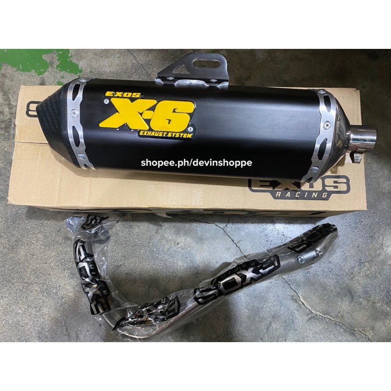 Exos X6 Pipe Honda Adv 150 Lazada Ph 7956