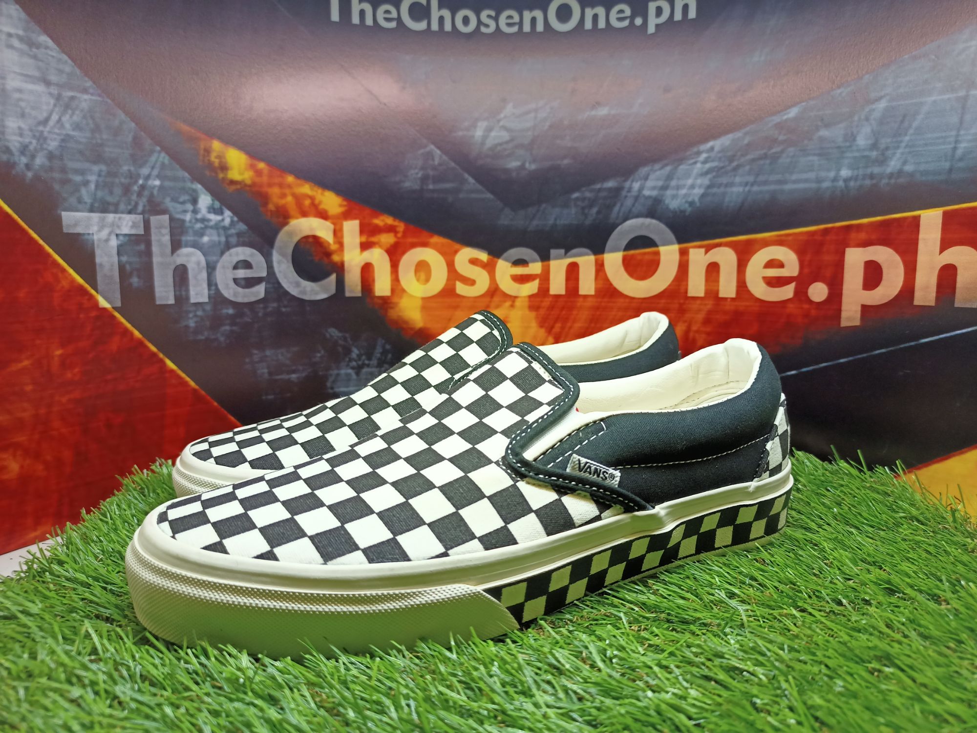 vans slip on lazada