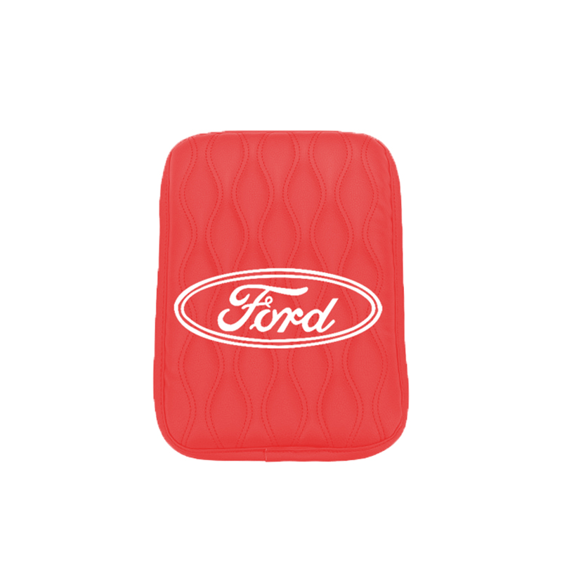 GTIOATO Car Armrest Pad Universal Leather Auto Center Console Storage