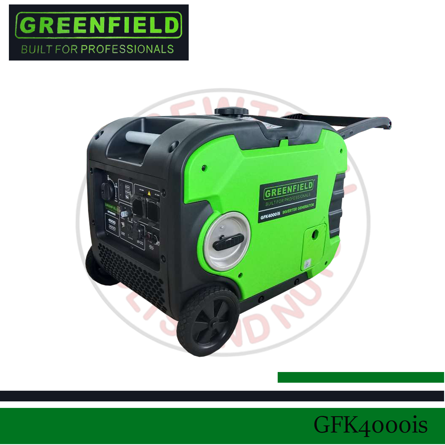 Bathroom salad iron Greenfield Inverter Generator 4000w Gasoline GFK4000is | Lazada PH