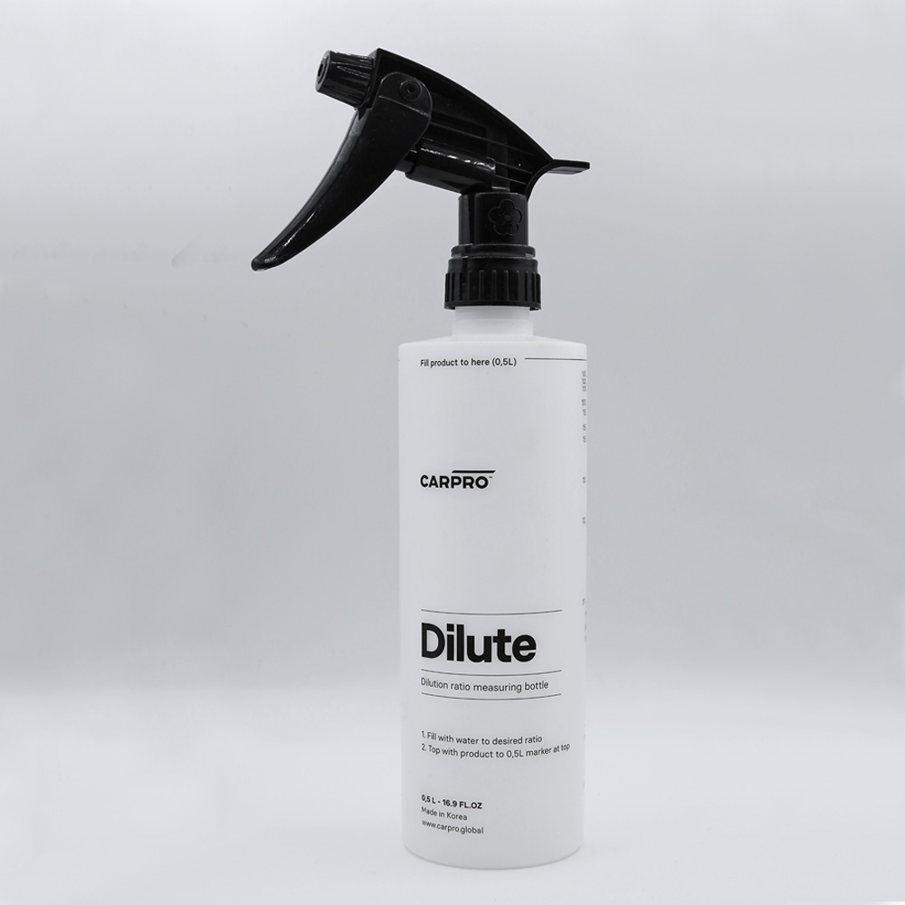 CARPRO DILUTE BOTTLE w/ SPRAYER 500 ml Lazada PH